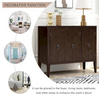 37 Vintage Style Kitchen Accent Buffet Sideboard Cabinet