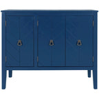 37 Vintage Style Kitchen Accent Buffet Sideboard Cabinet