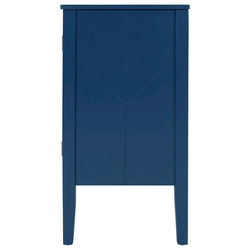 37 Vintage Style Kitchen Accent Buffet Sideboard Cabinet