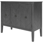 37 Vintage Style Kitchen Accent Buffet Sideboard Cabinet
