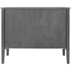 37 Vintage Style Kitchen Accent Buffet Sideboard Cabinet