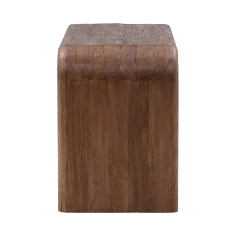 Winona 55 Wide Writing Desk, Medium Brown