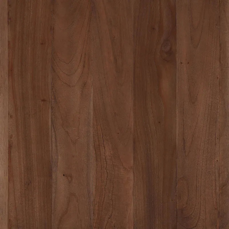 Winona 55 Wide Writing Desk, Medium Brown