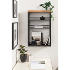 Kate and Laurel Piazza Storage Cart - 18x7x30