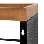Kate and Laurel Piazza Storage Cart - 18x7x30