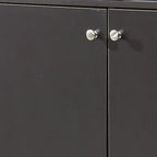 Bookcase,Bookshelf with Doors