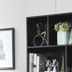 Bookcase,Bookshelf with Doors
