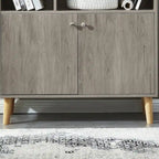 Bookcase,Bookshelf with Doors