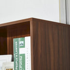 Bookcase,Bookshelf with Doors