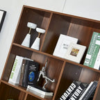 Bookcase,Bookshelf with Doors