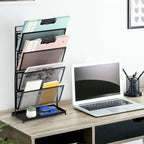4 Tier Desktop File Organizer