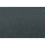 Roxine Dark Gray Top Grain Leather Love Seat