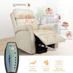 AECOJOY Electric Power Lift Recliner Chair