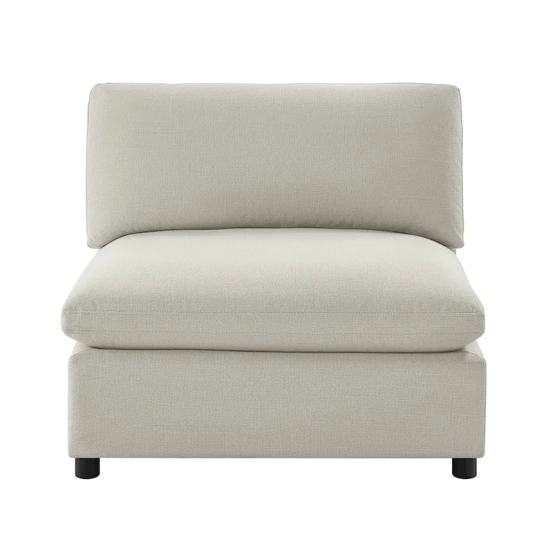Armless Leisure Chair