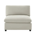 Armless Leisure Chair