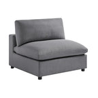 Armless Leisure Chair