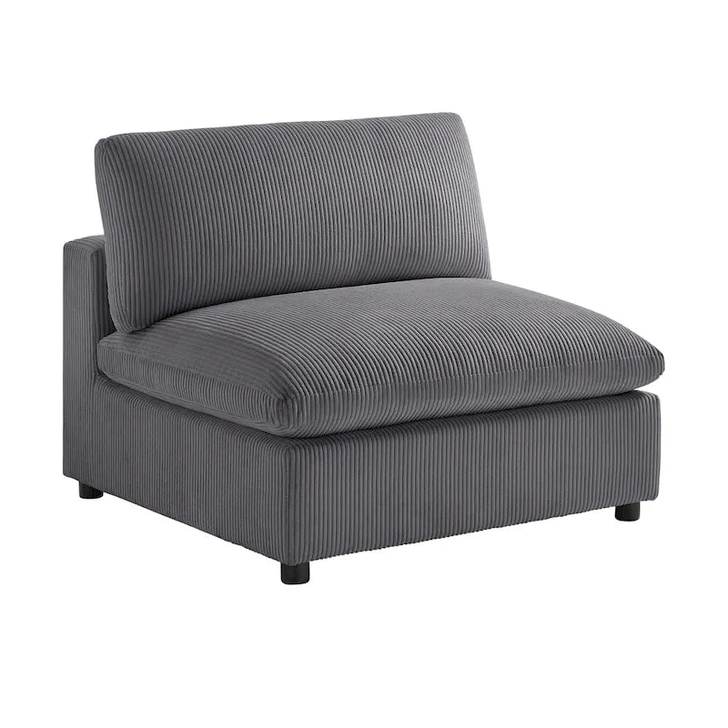 Armless Leisure Chair