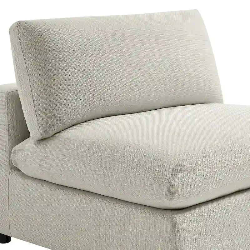 Armless Leisure Chair