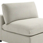 Armless Leisure Chair