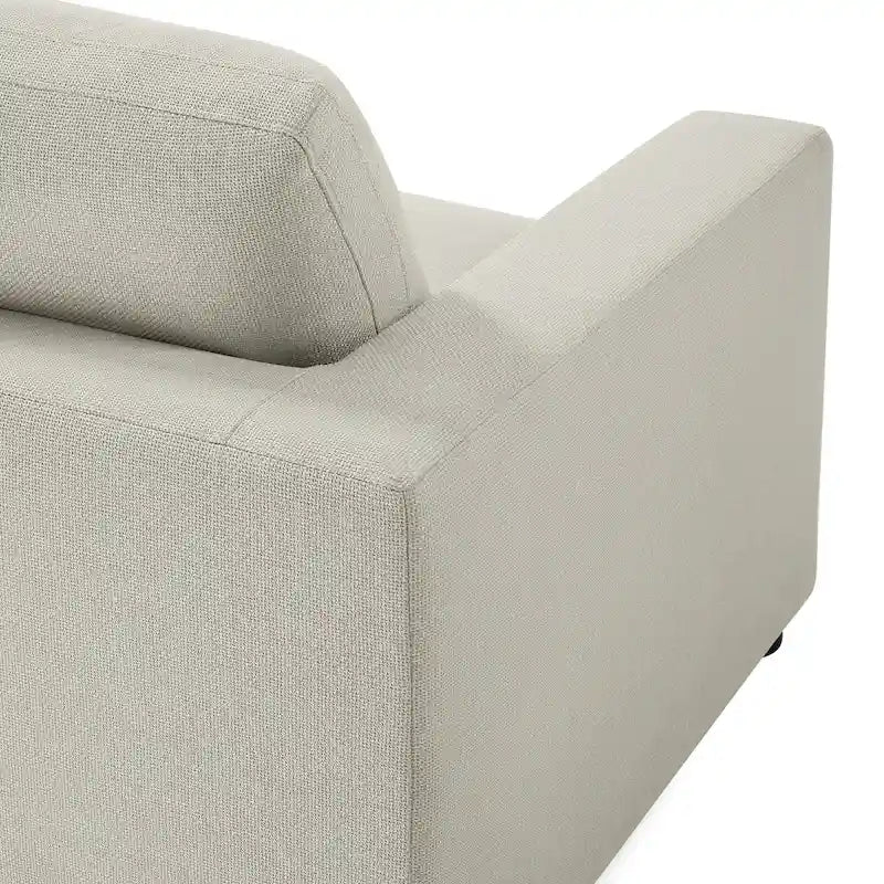 Armless Leisure Chair