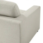 Armless Leisure Chair