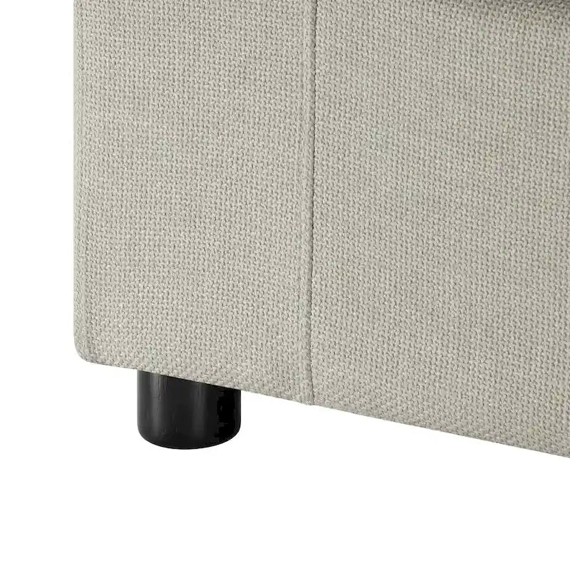 Armless Leisure Chair