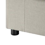 Armless Leisure Chair