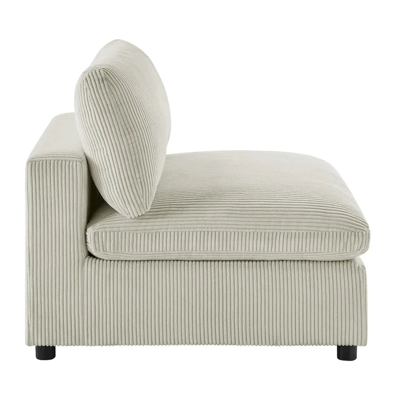 Armless Leisure Chair