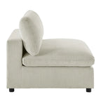 Armless Leisure Chair