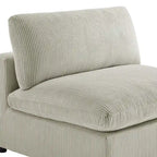 Armless Leisure Chair