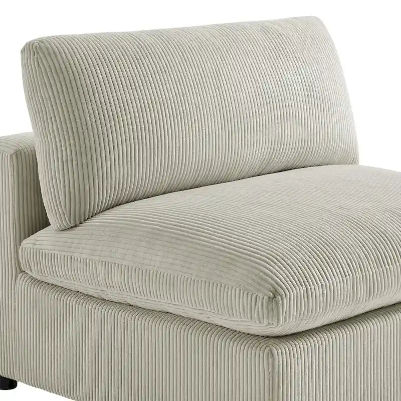 Armless Leisure Chair