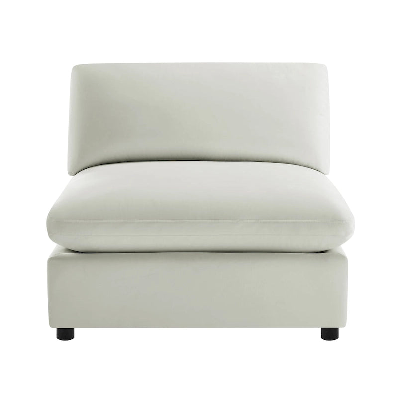 Armless Leisure Chair