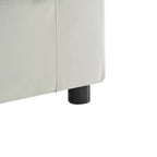 Armless Leisure Chair