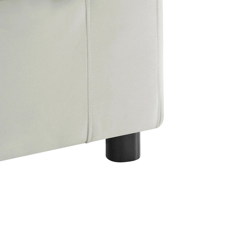 Armless Leisure Chair