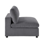 Armless Leisure Chair
