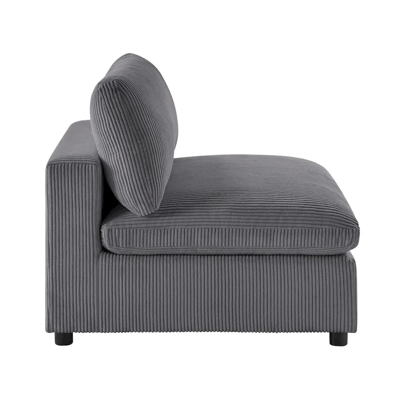 Armless Leisure Chair