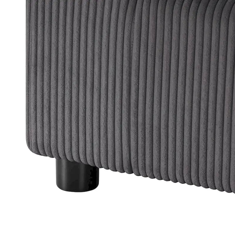 Armless Leisure Chair