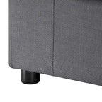 Armless Leisure Chair