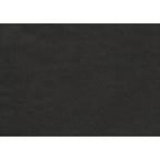 Sofy 27 Inch Ottoman, Dark Gray Top Grain and Faux Leather, Solid Wood