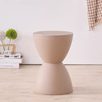 Modern Prince Stool Side Table Contemporary Modern Accent Stool for Stylish Home Accents