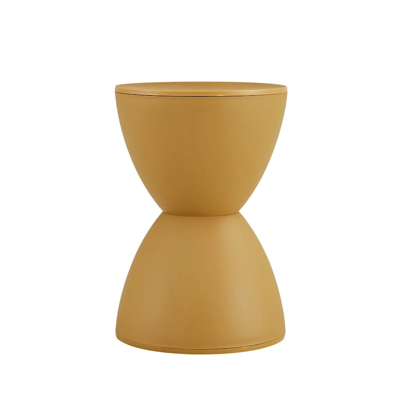 Modern Prince Stool Side Table Contemporary Modern Accent Stool for Stylish Home Accents