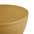 Modern Prince Stool Side Table Contemporary Modern Accent Stool for Stylish Home Accents