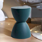 Modern Prince Stool Side Table Contemporary Modern Accent Stool for Stylish Home Accents