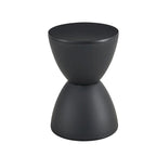 Modern Prince Stool Side Table Contemporary Modern Accent Stool for Stylish Home Accents