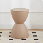 Modern Prince Stool Side Table Contemporary Modern Accent Stool for Stylish Home Accents
