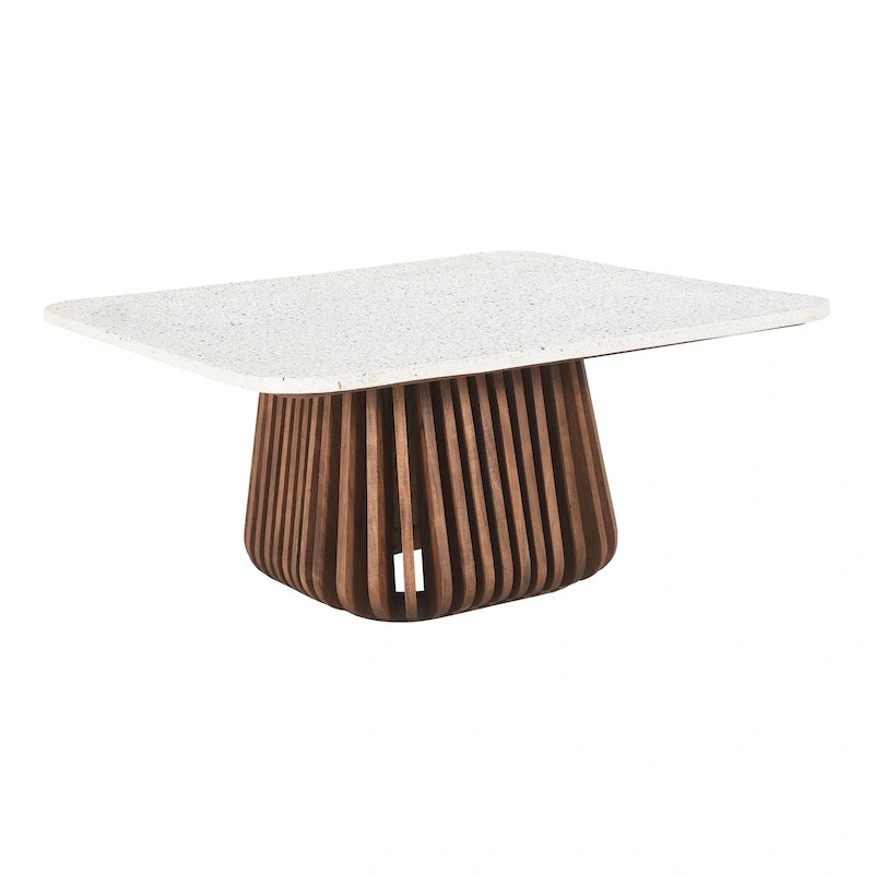Tera Square Marble Coffee Table