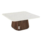 Tera Square Marble Coffee Table