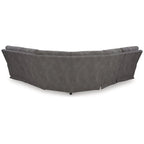 Signature Design by Ashley Next-Gen DuraPella 5-Piece Power Reclining Sectional - 105.5W x 104.5D x 42H