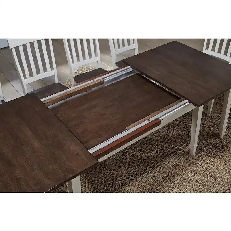 Tessa 12-piece Solid Wood Dining Set