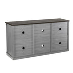 58 Farmhouse Sliding Barn Door TV Stand - Fits TVs up to 65 - 58 in Width